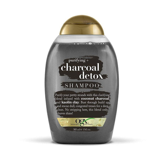 Ogx Shampoo Purifying Plus Charcoal Detox 88ml - TheSkinFit