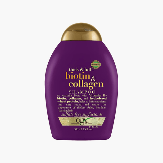 Ogx Shampoo Thick And Full Biotin & Collagen 385ml - TheSkinFit