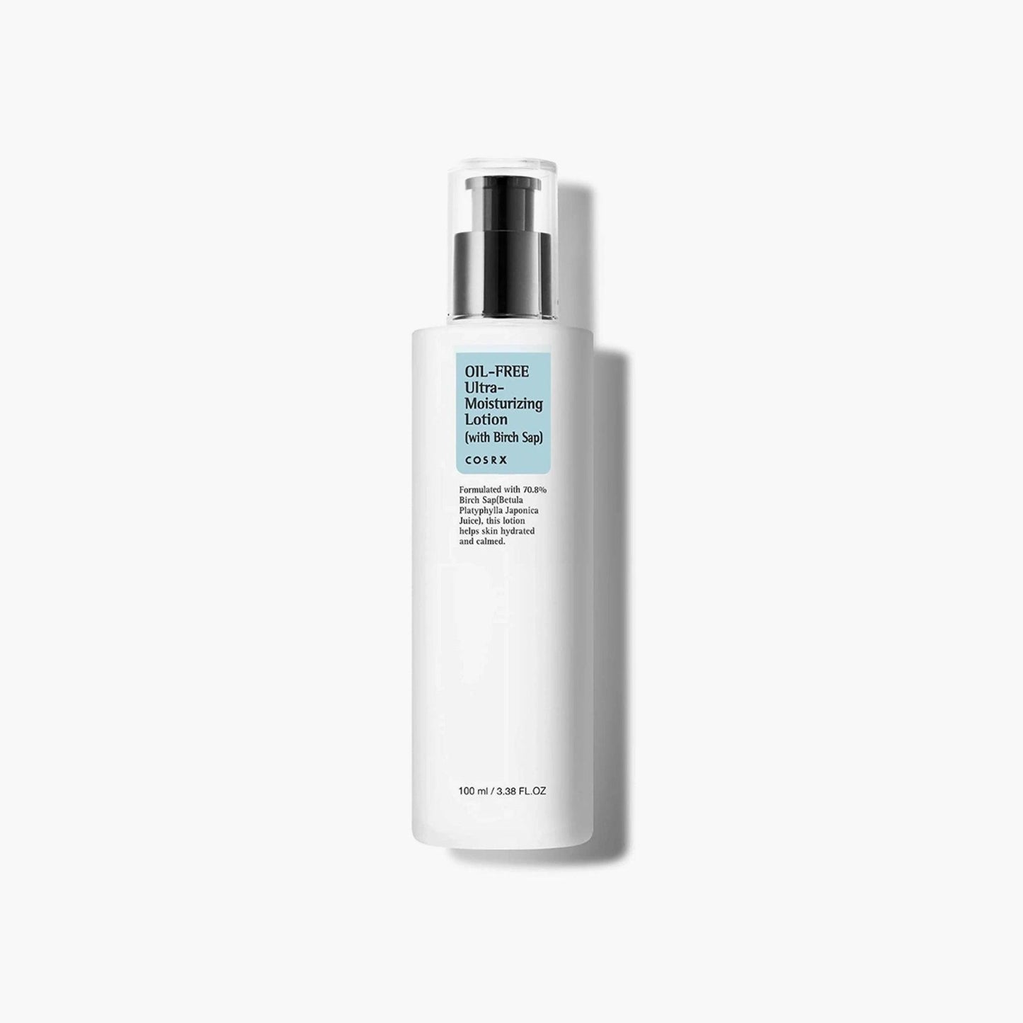 COSRX Oil Free Ultra-Moisturizing Lotion With Birch Sap 100ml