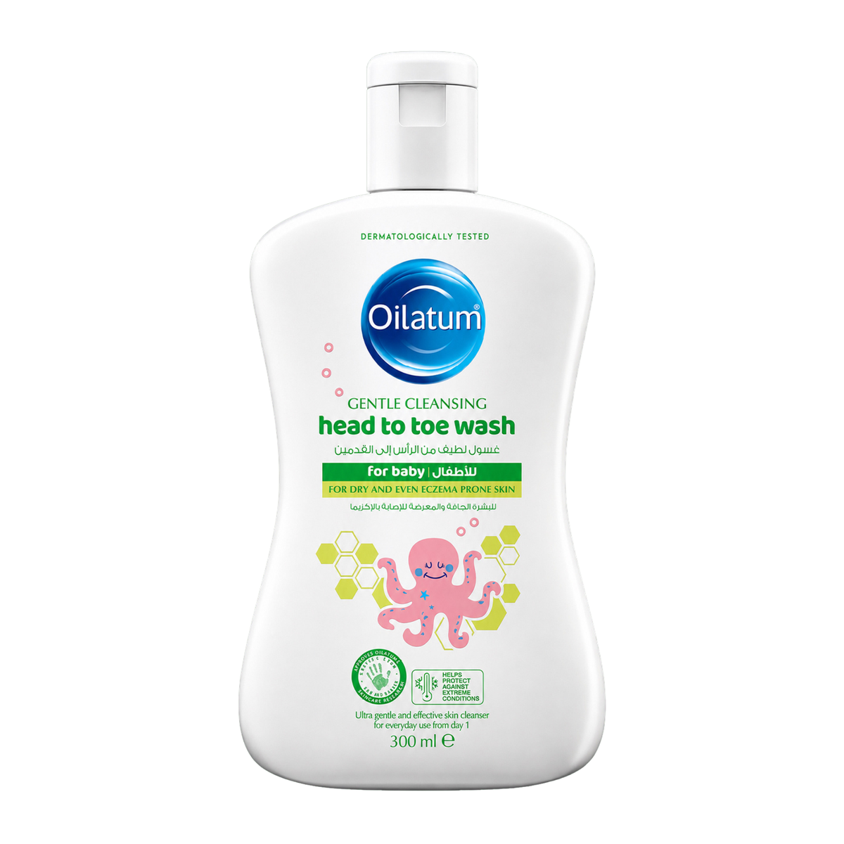 Oilatum Baby Gentle Cleansing Head To Toe Wash