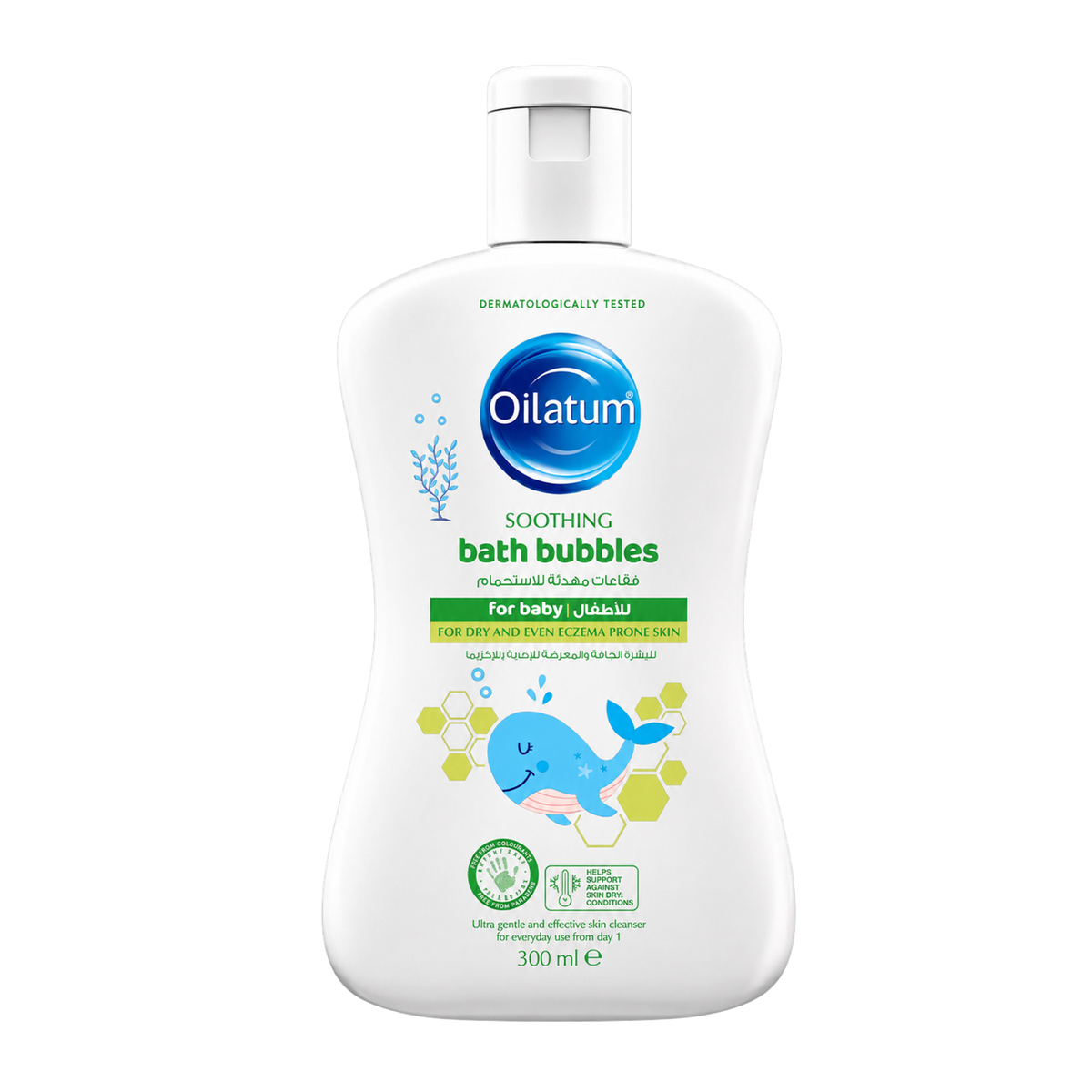 Oilatum Baby Soothing Bath Bubbles