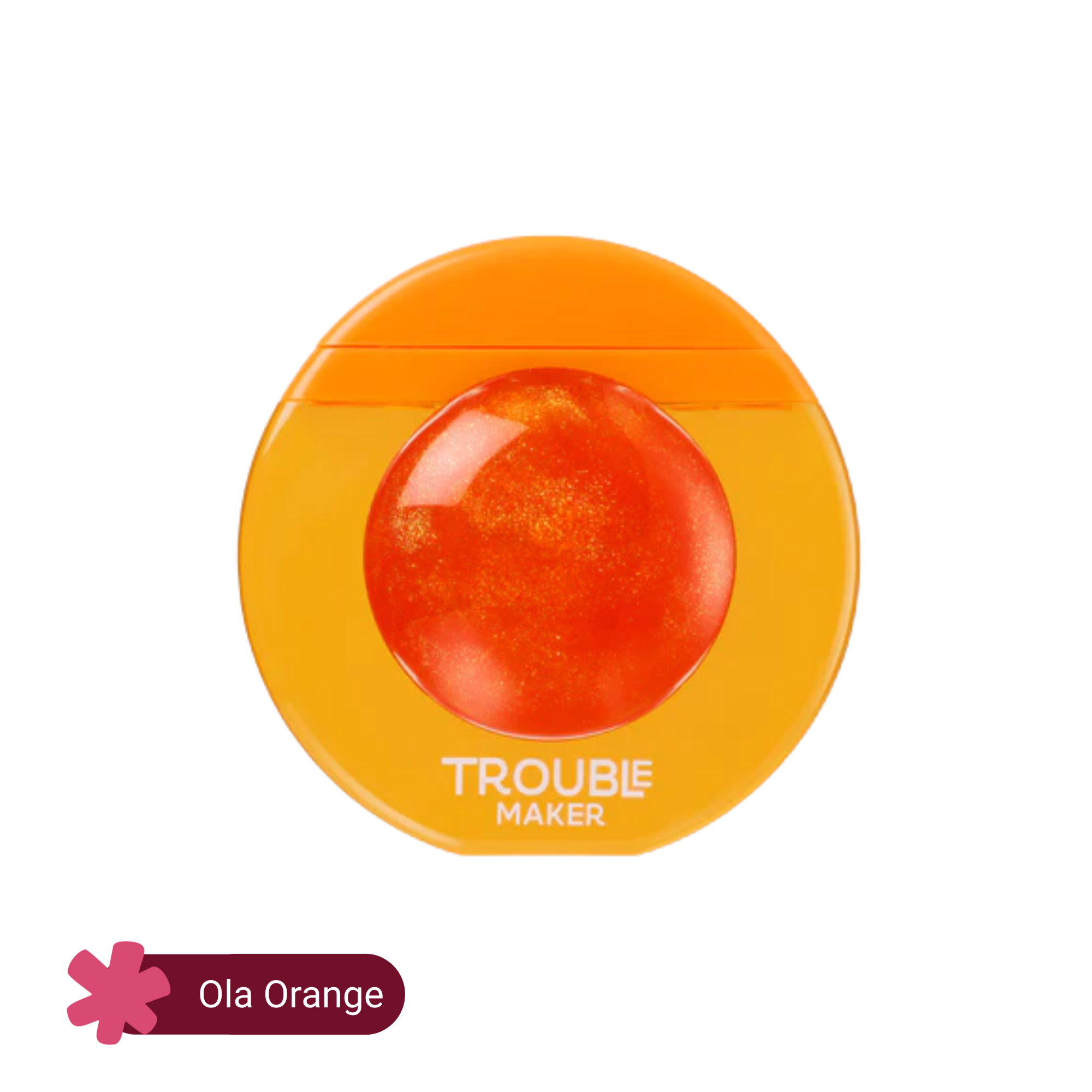 Trouble Maker Bubble Trouble Lip Gloss 12ml - Phee Pink