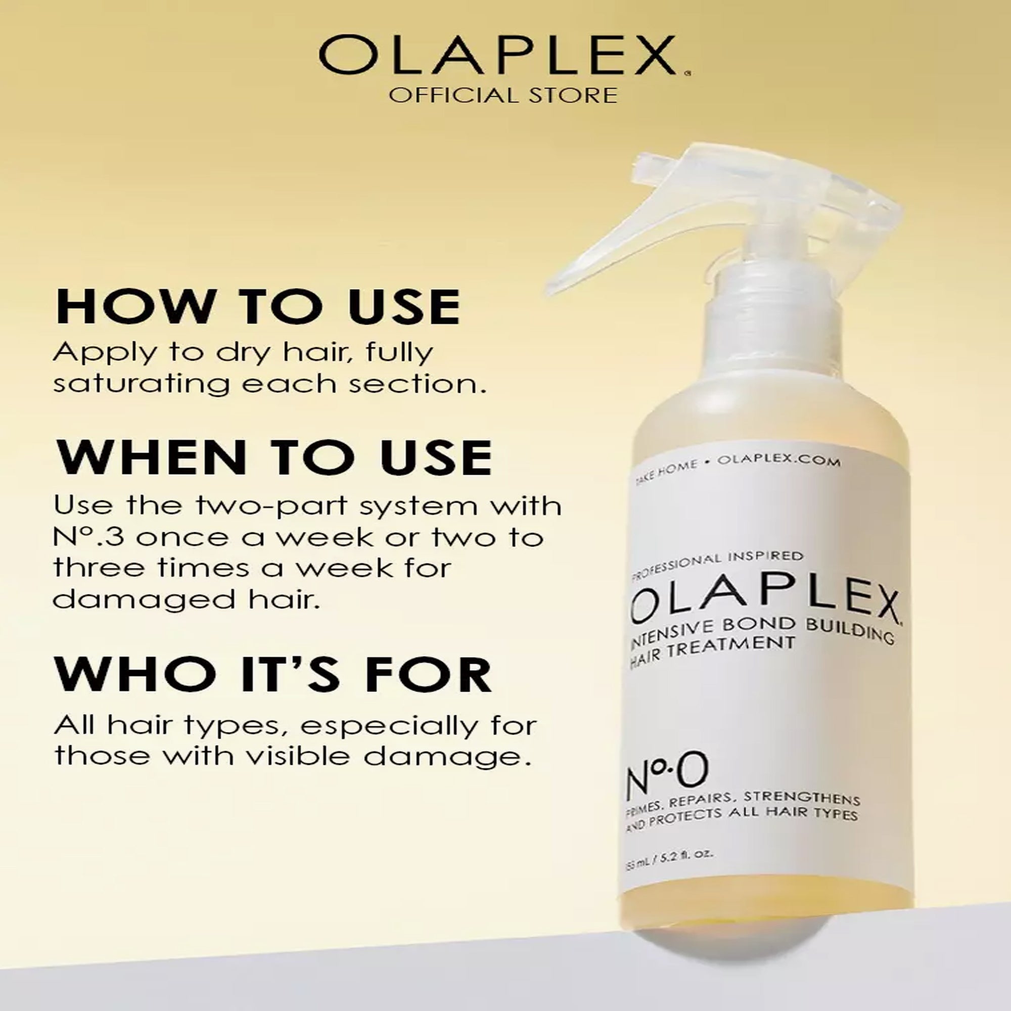 Olaplex No.0 Intensive Bond Building Treatment 155ml