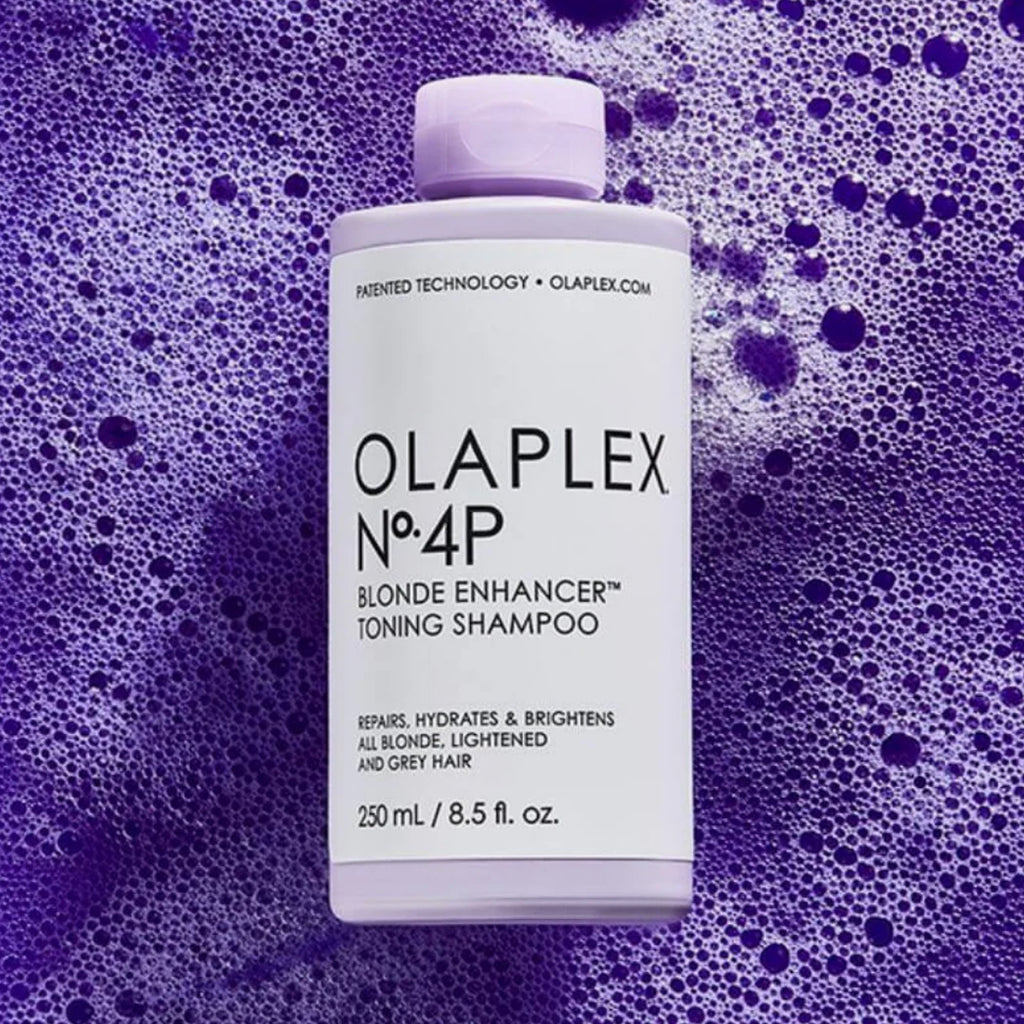 Olaplex No.4P Blonde Enhancer Toning Shampoo 250ml
