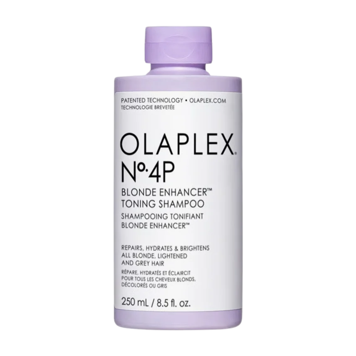 Olaplex No.4P Blonde Enhancer Toning Shampoo 250ml