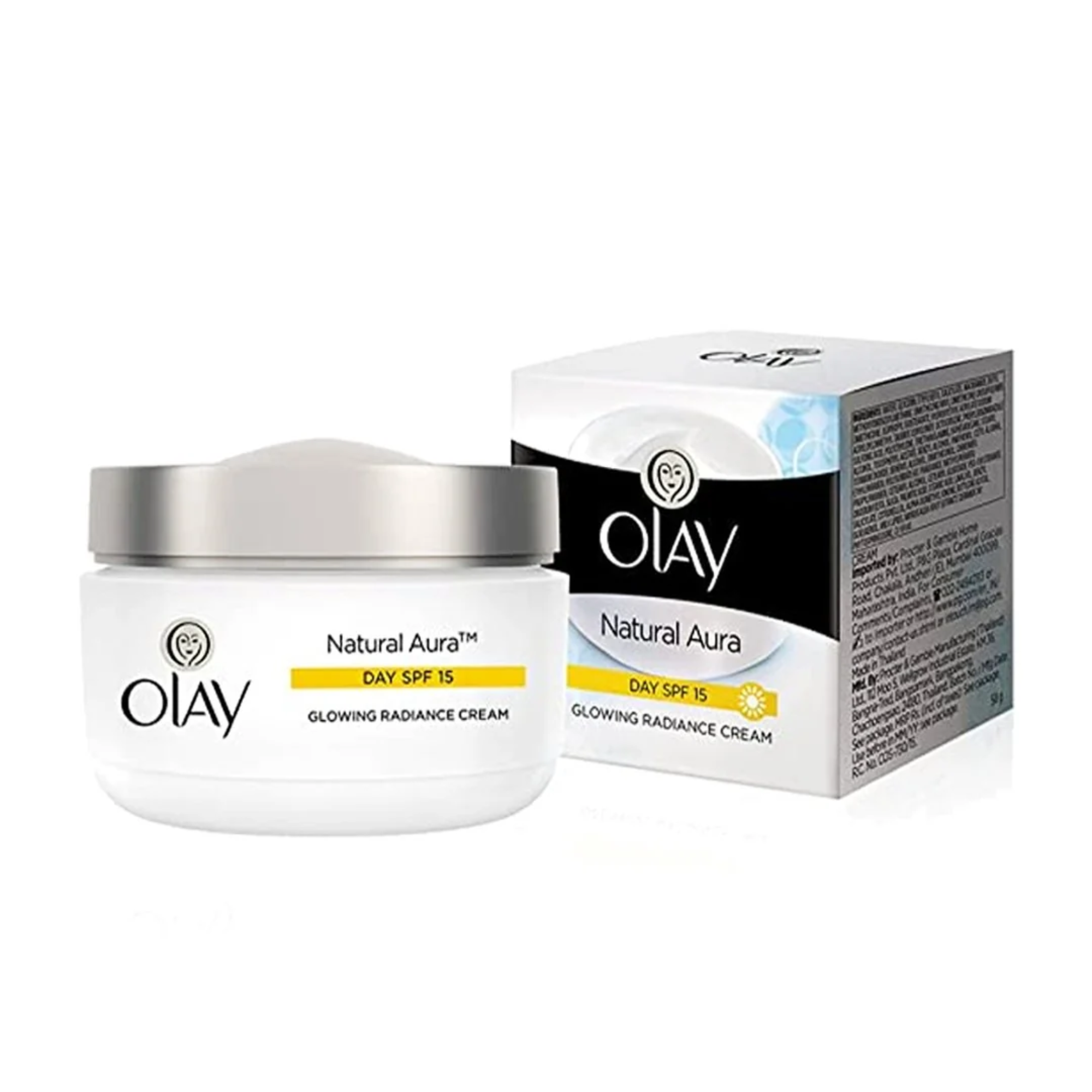 Olay Natural Aura Glowing Radiance Cream Day SPF15