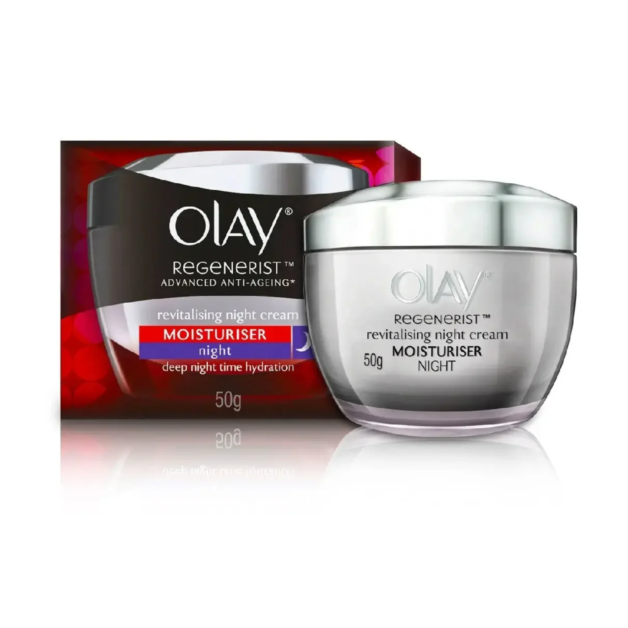 Olay Regenerist Revitalising Night Cream Moisturizer