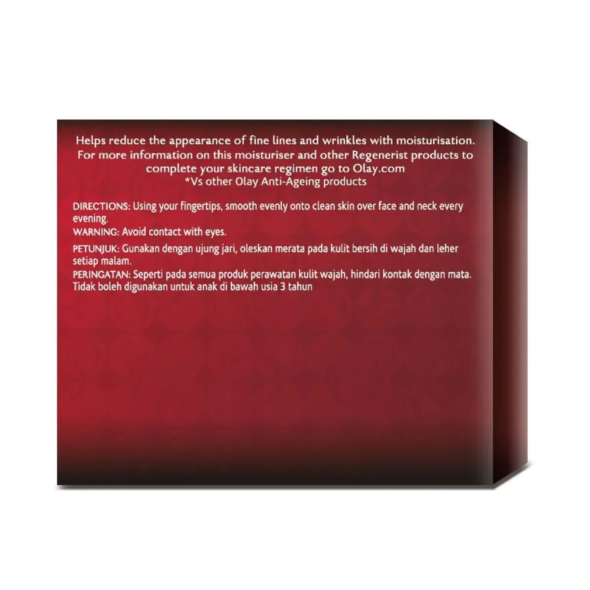 Olay Regenerist Revitalising Night Cream Moisturizer