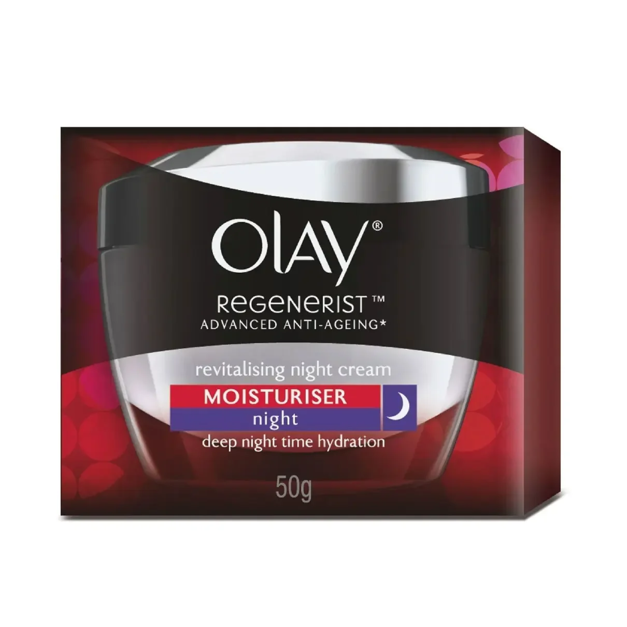 Olay Regenerist Revitalising Night Cream Moisturizer
