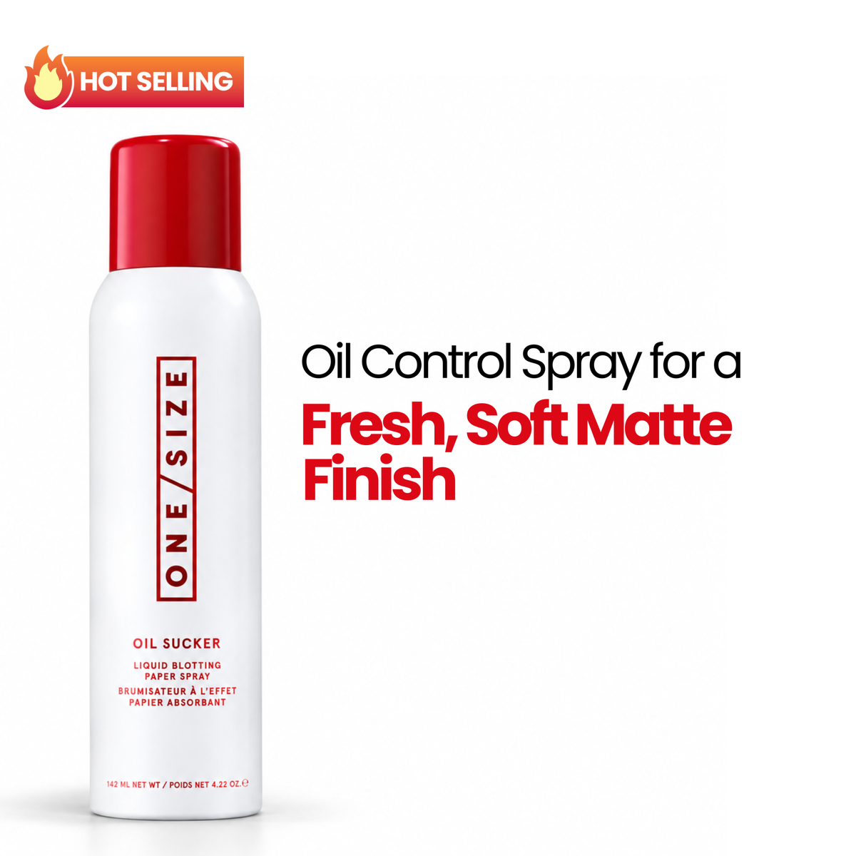One Size Oil Sucker Liquid Blotting Paper Spray