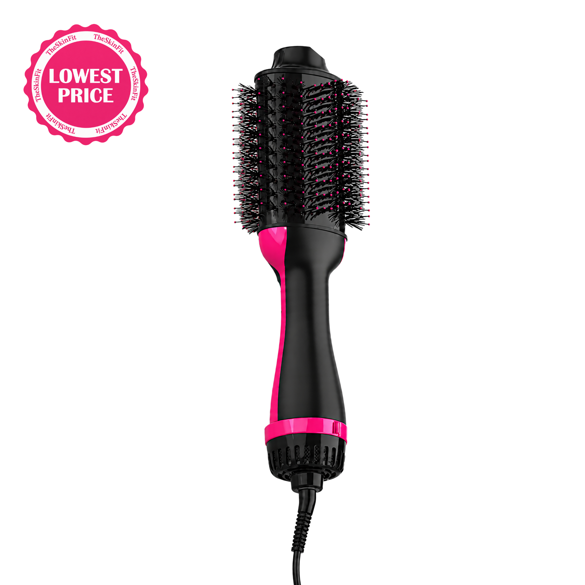 One Step Hair Brush Dryer And Styler