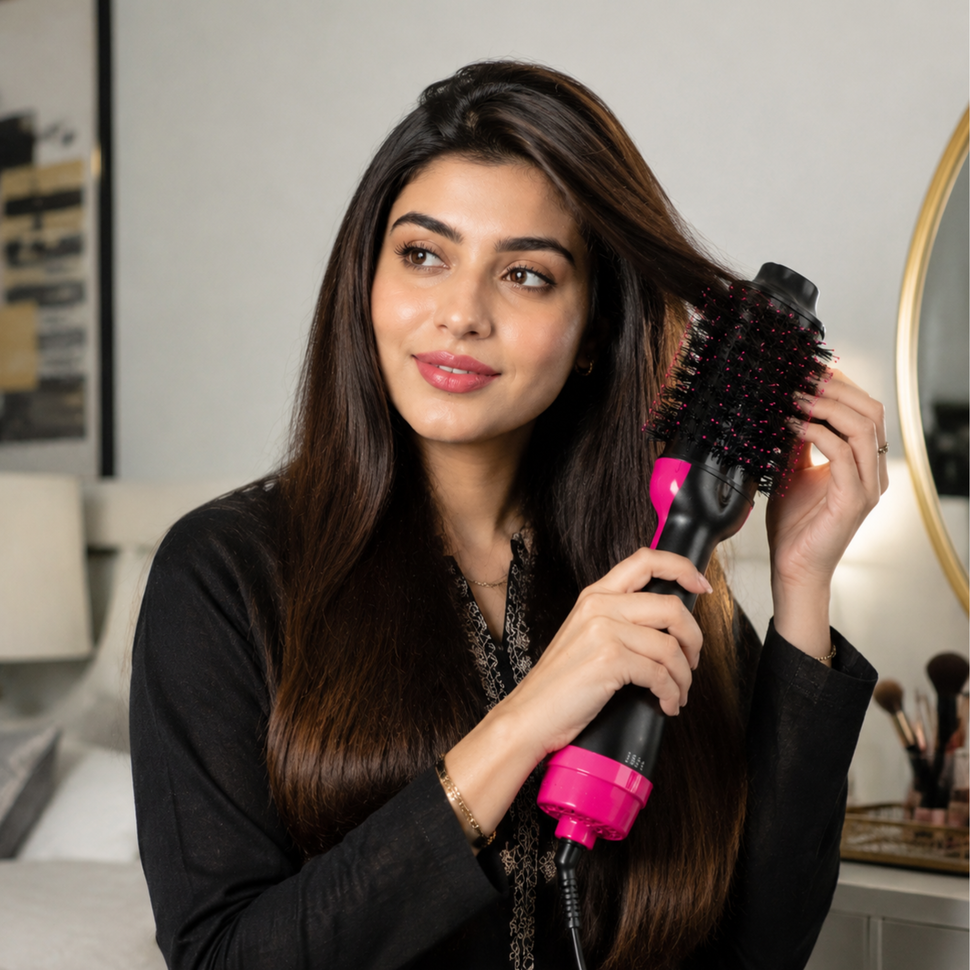 One Step Hair Brush Dryer And Styler