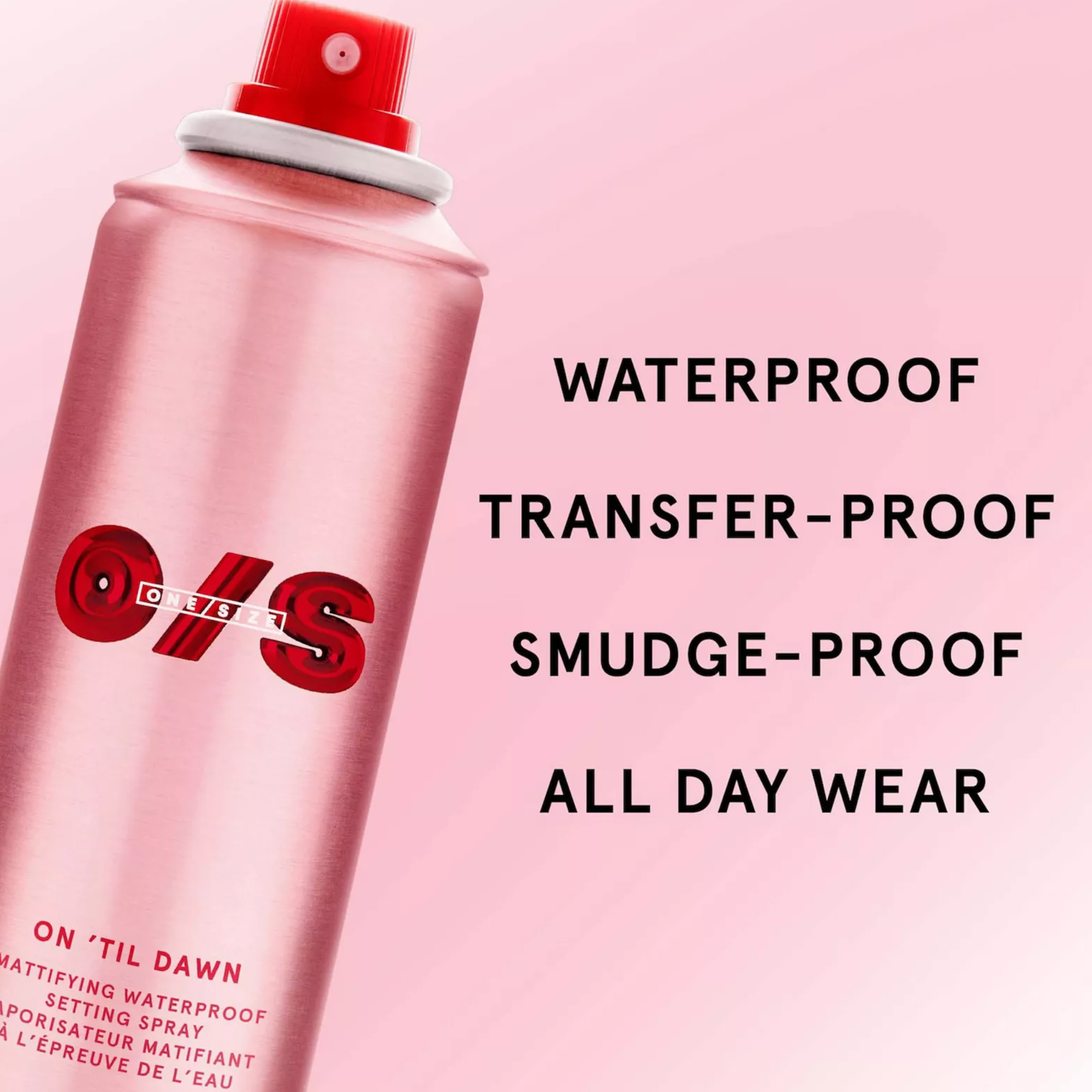 One/Size On Till Dawn Mattifying Waterproof Setting Spray