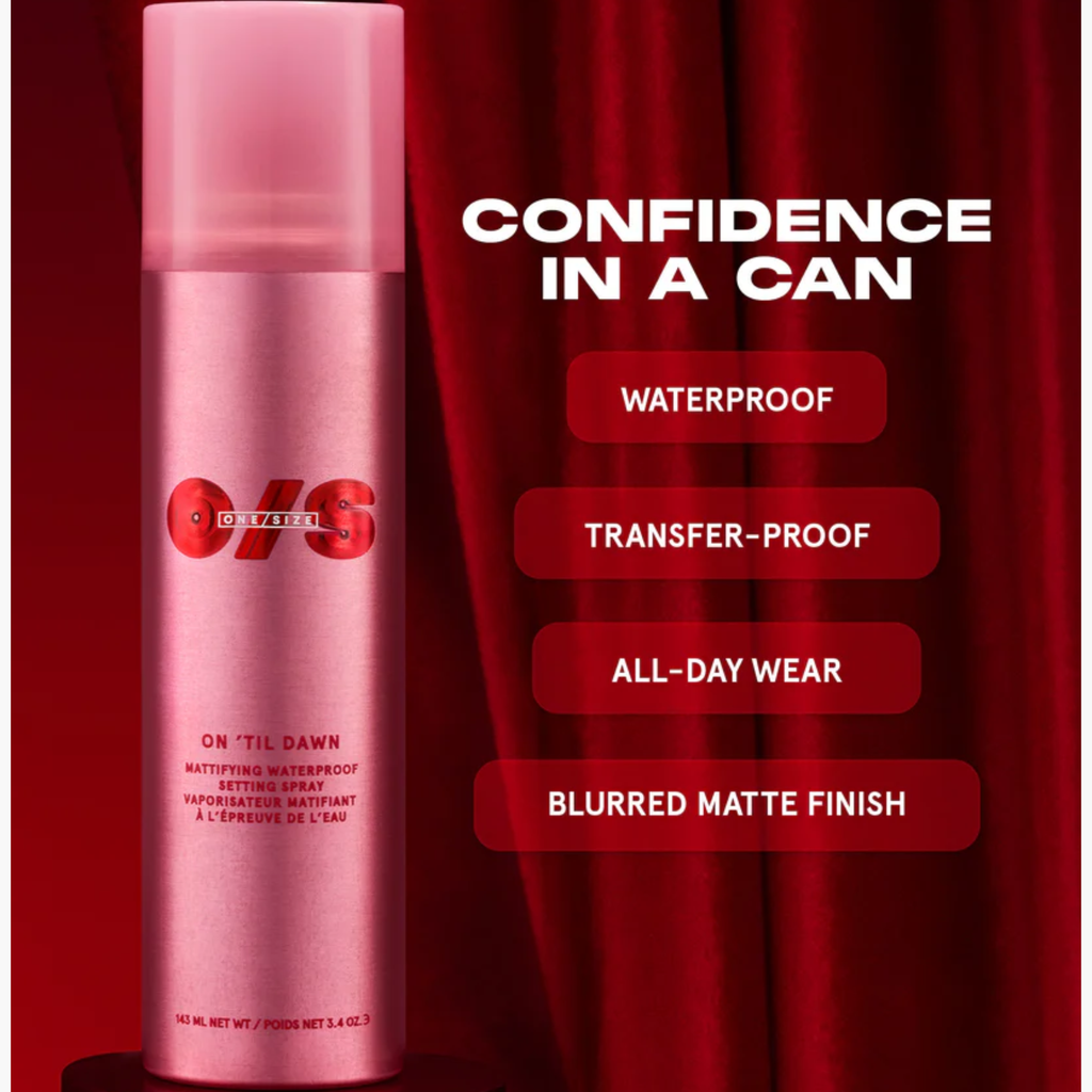 One/Size On Till Dawn Mattifying Waterproof Setting Spray