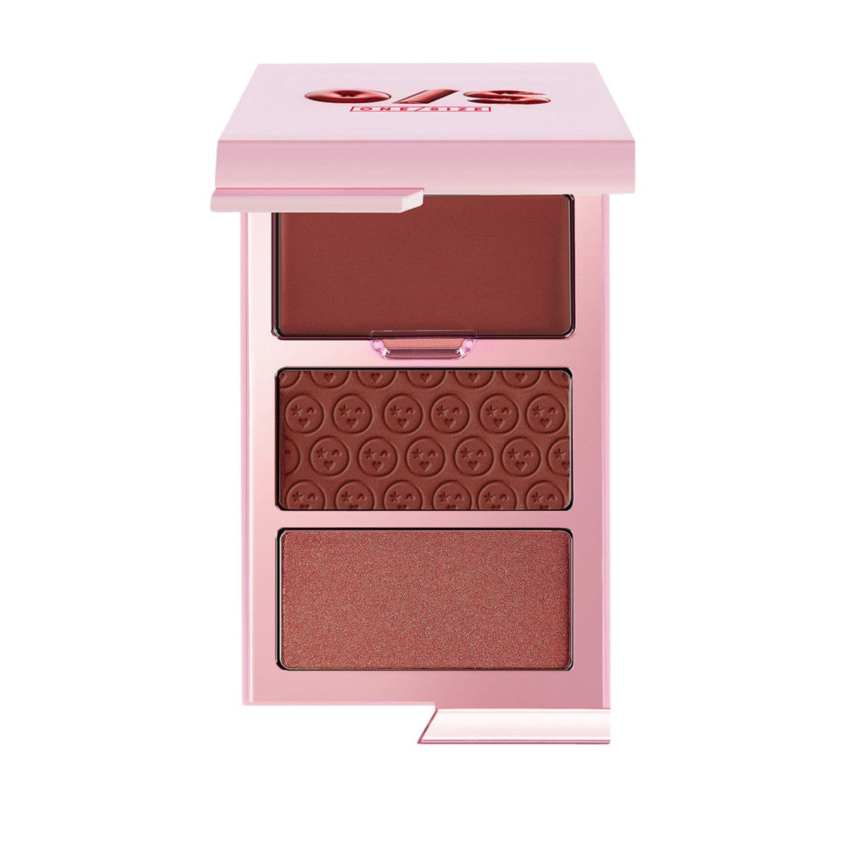 One Size Cheek Clapper 3d Blush Trio Palette 11gm