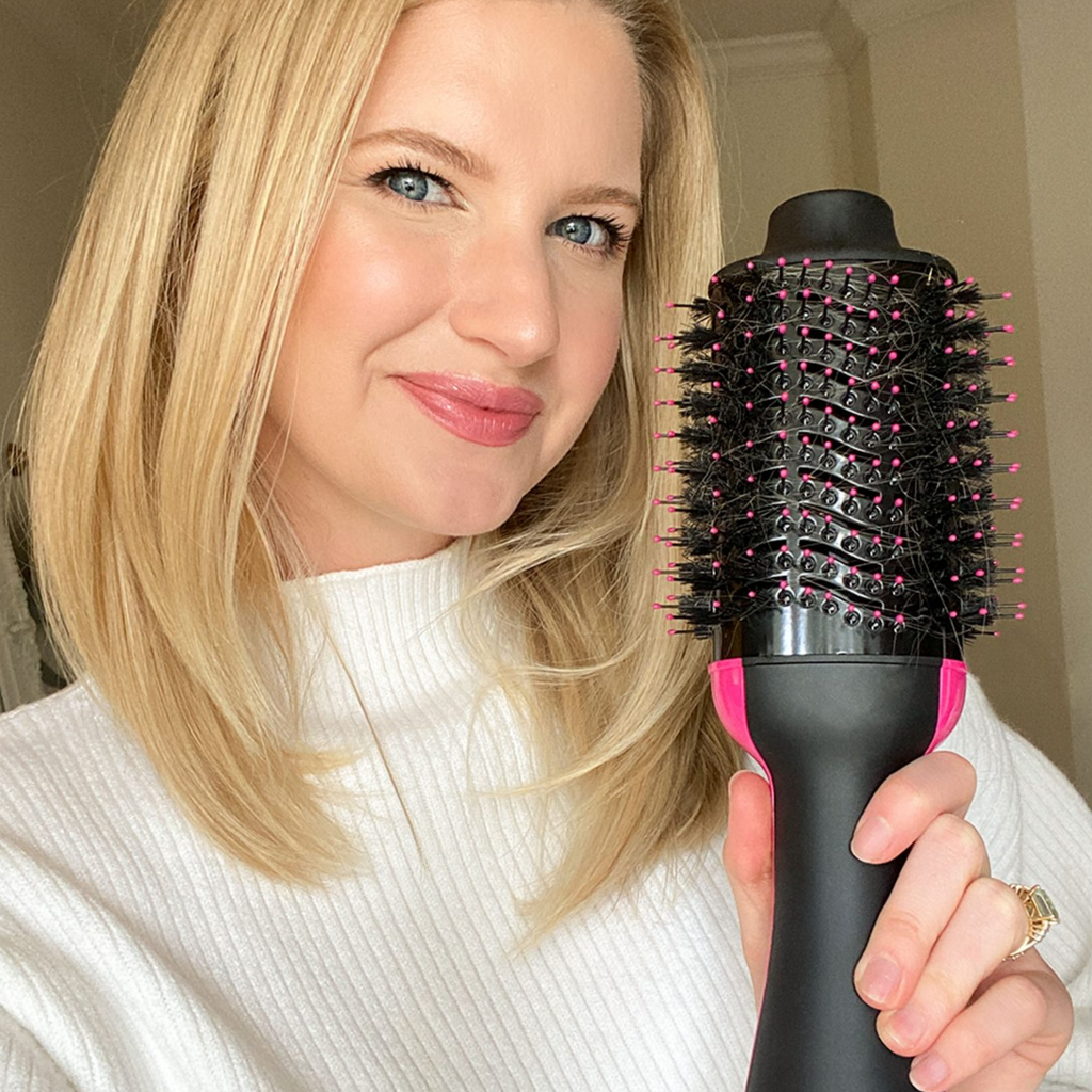One Step Hair Brush Dryer And Styler
