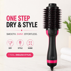 One Step Hair Brush Dryer And Styler