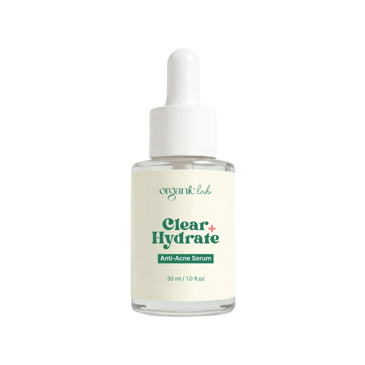 Organic Lab Clear + Hydrate Anti Acne Serum