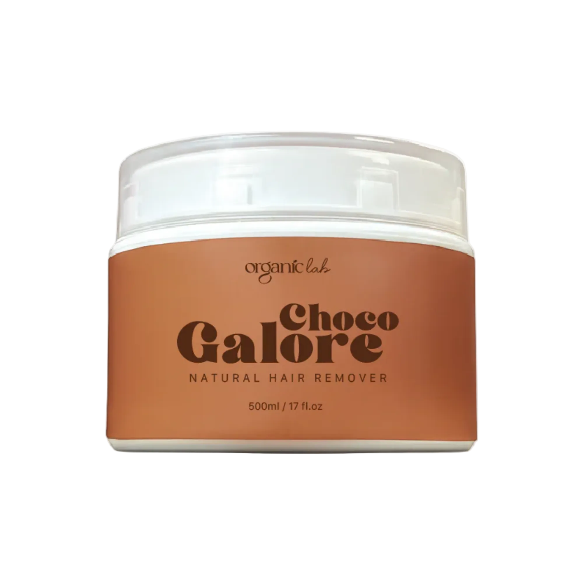Organic Lab Choco Galore Body Waxing Kit