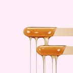 Organic Lab Choco Galore Body Waxing Kit