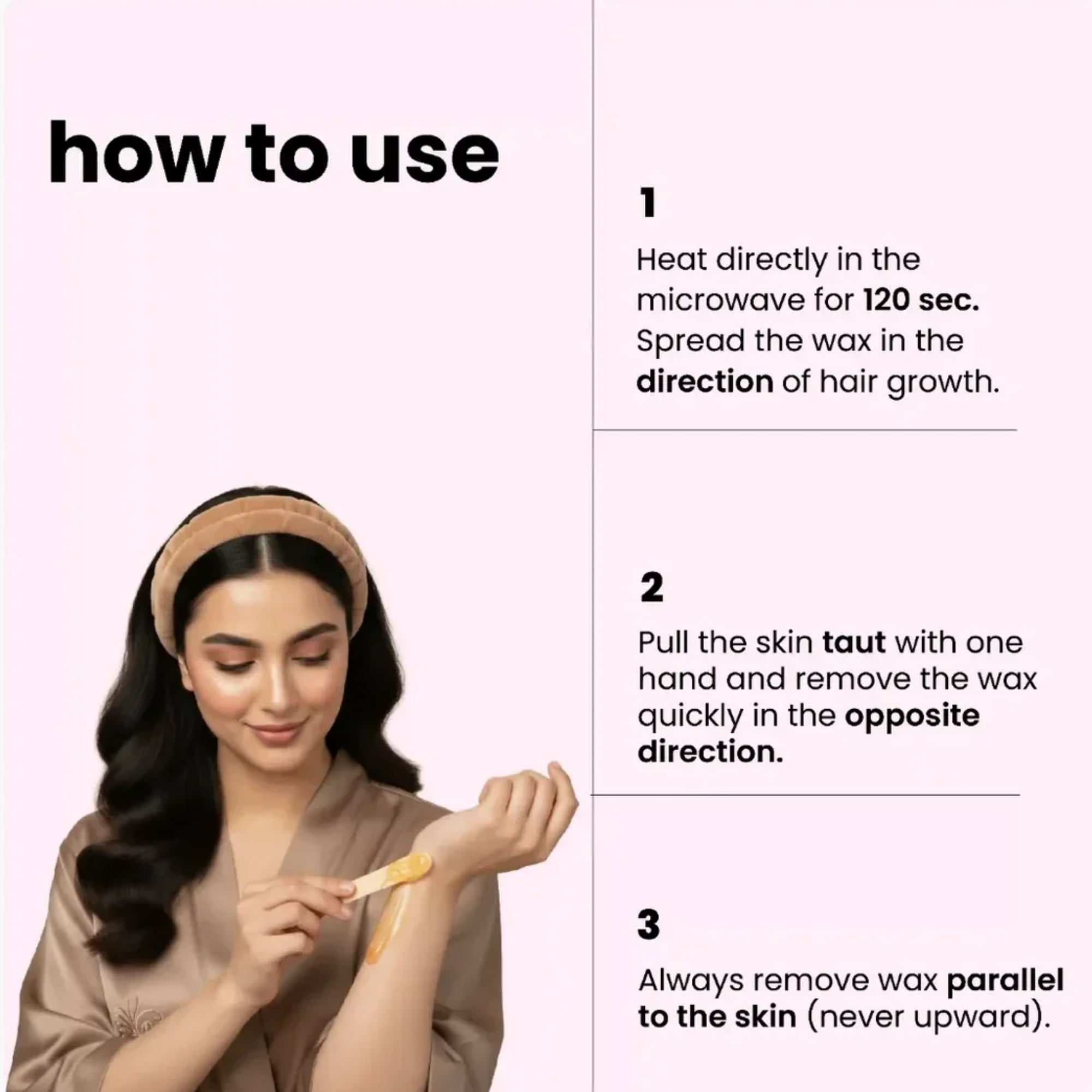 Organic Lab Choco Galore Body Waxing Kit