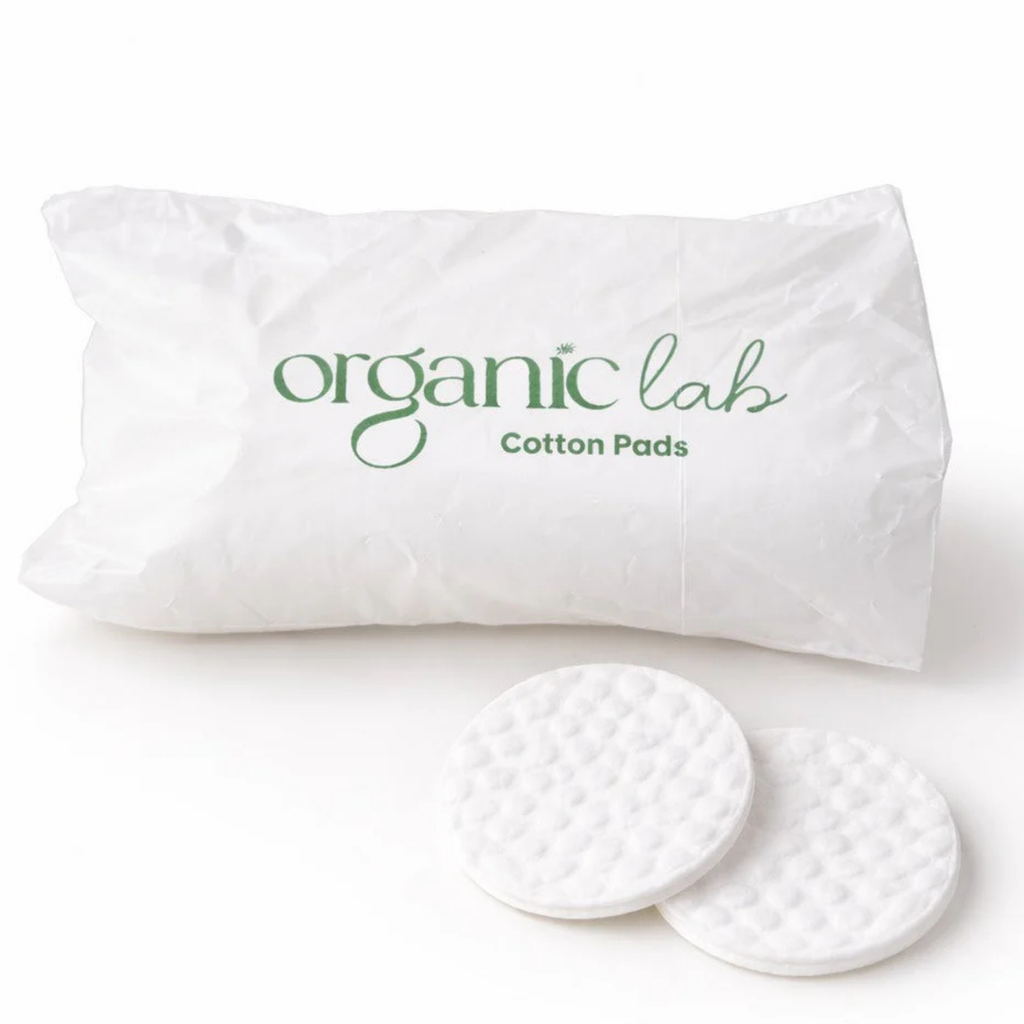 Organic Lab Cotton Toner Pads