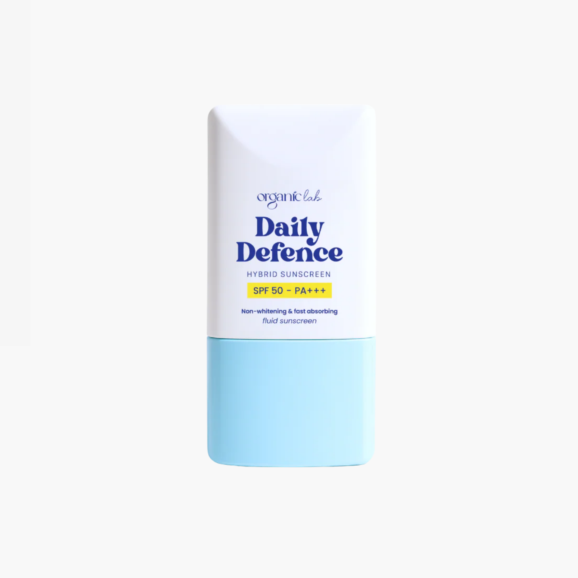 Organic Lab Daily Defence Hybrid Sunscreen SPF50 PA+++ 50ml