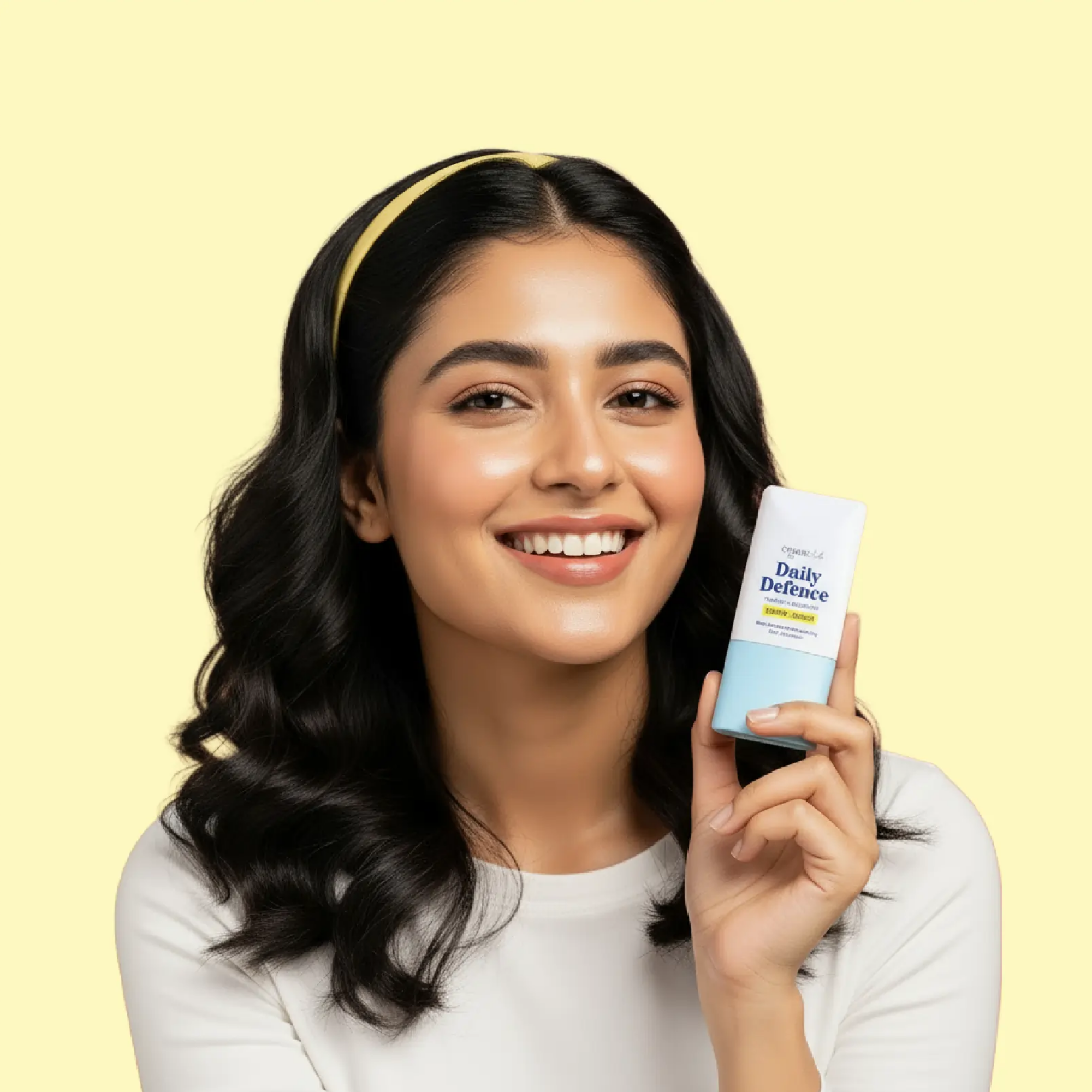 Organic Lab Daily Defence Hybrid Sunscreen SPF50 PA+++ 50ml