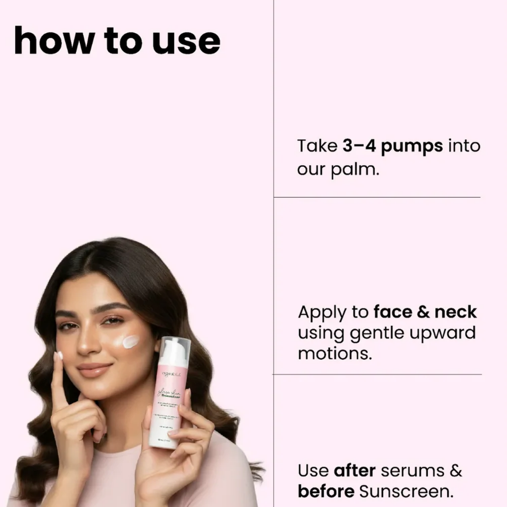 Organic Lab Glass Skin Moisturiser 50ml