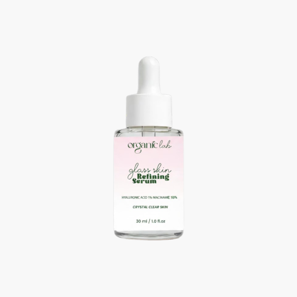 Organic Lab Glass Skin Refining Serum 10% Niacinamide 30ml