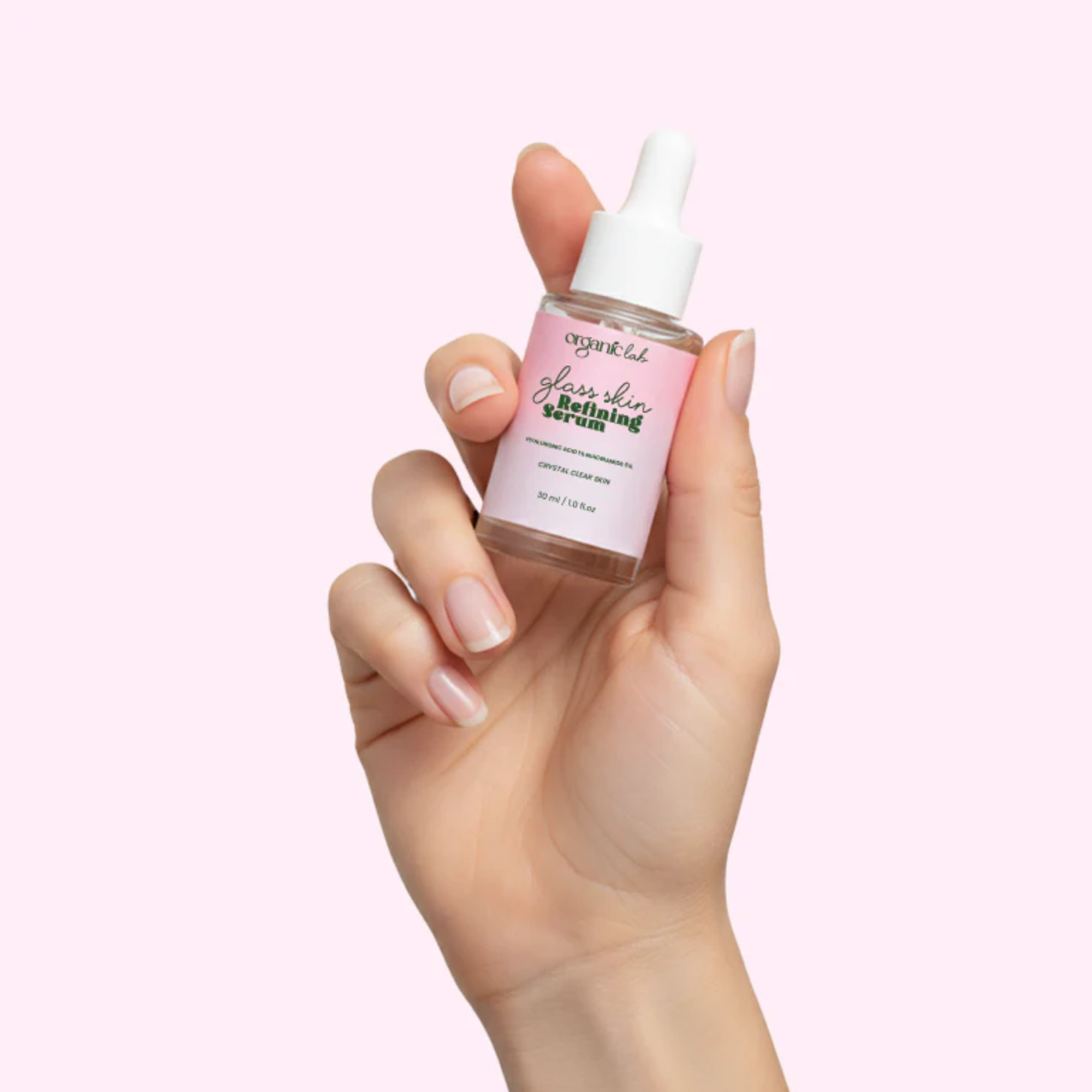 Organic Lab Glass Skin Refining Serum 10% Niacinamide 30ml