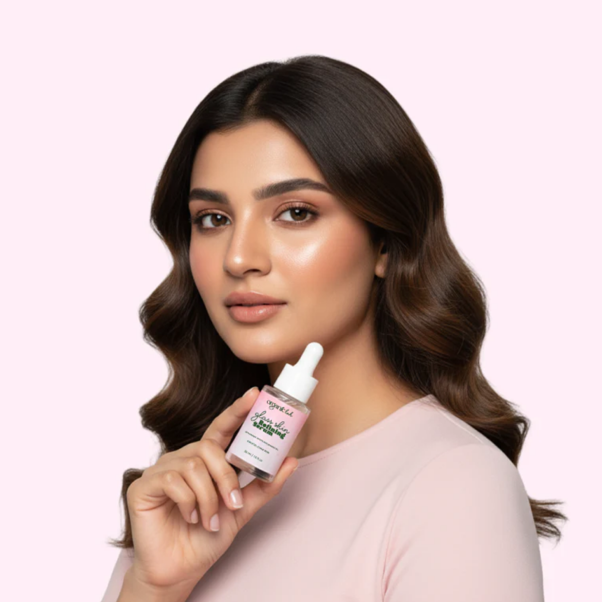 Organic Lab Glass Skin Refining Serum 5% Niacinamide 30ml