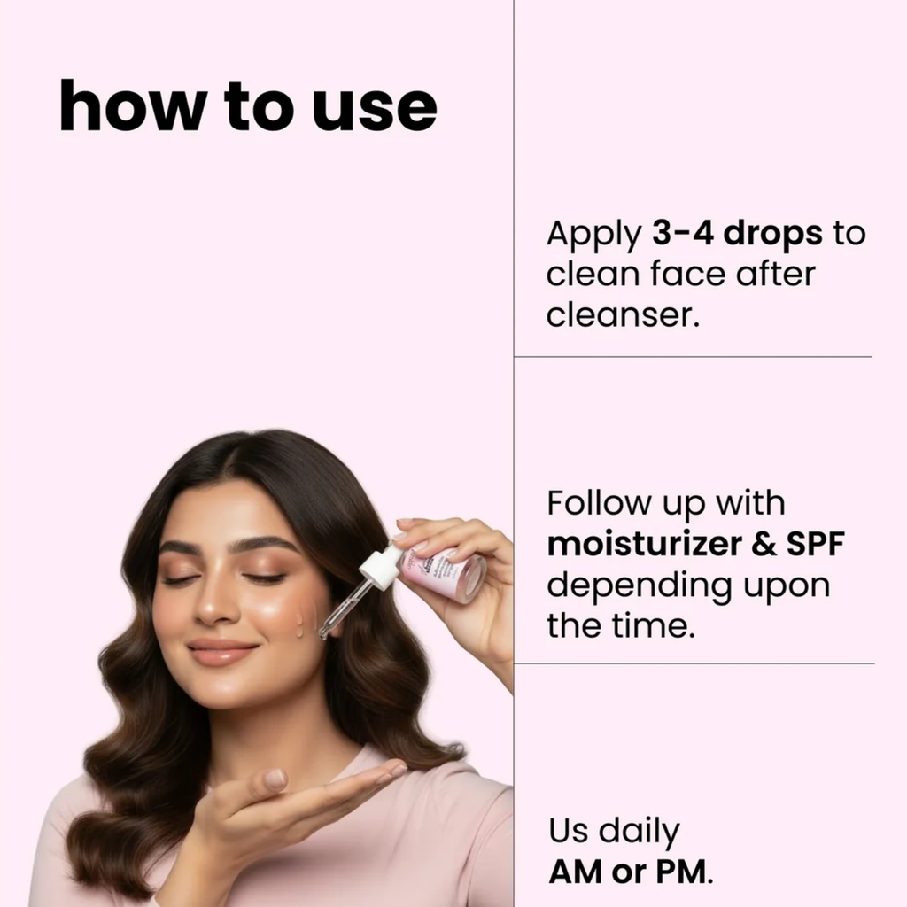 Organic Lab Glass Skin Refining Serum 10% Niacinamide 30ml