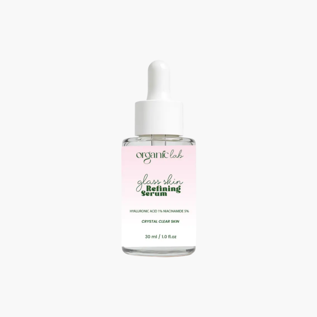 Organic Lab Glass Skin Refining Serum 5% Niacinamide 30ml