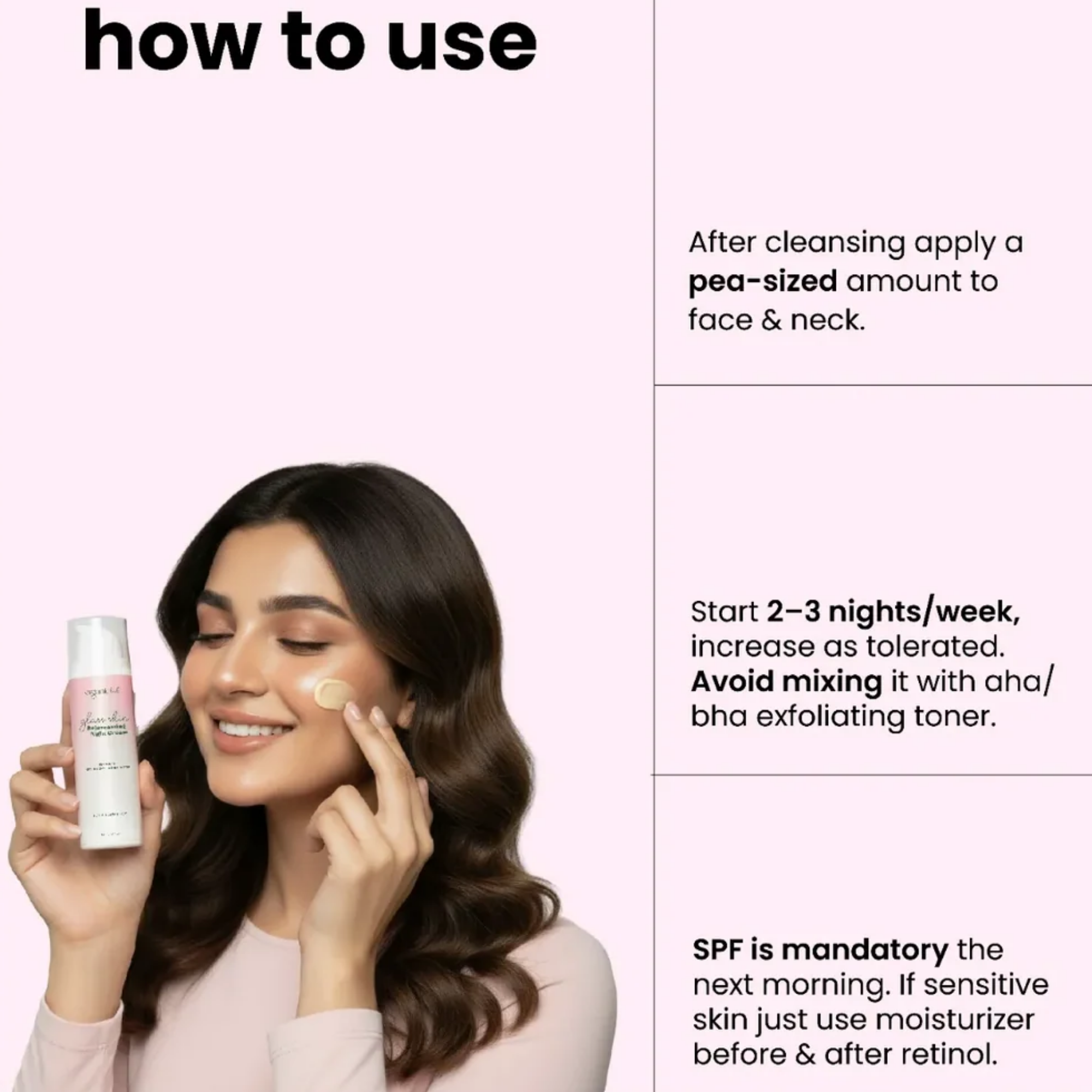 Organic Lab Glass Skin Rejuvenating Night Cream For All Skin Types 50gm