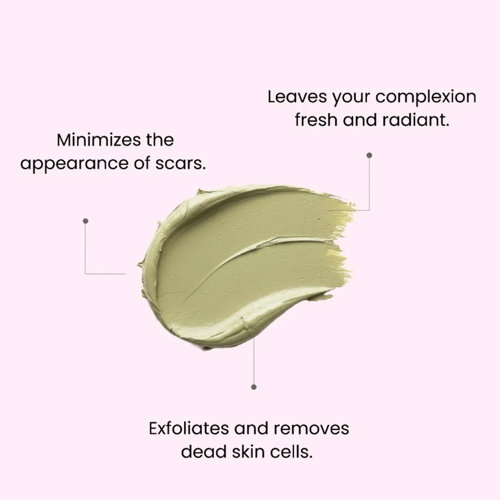 Organic Lab Glow Getter Pink Clay & Hibiscus Facial Mask 20gm