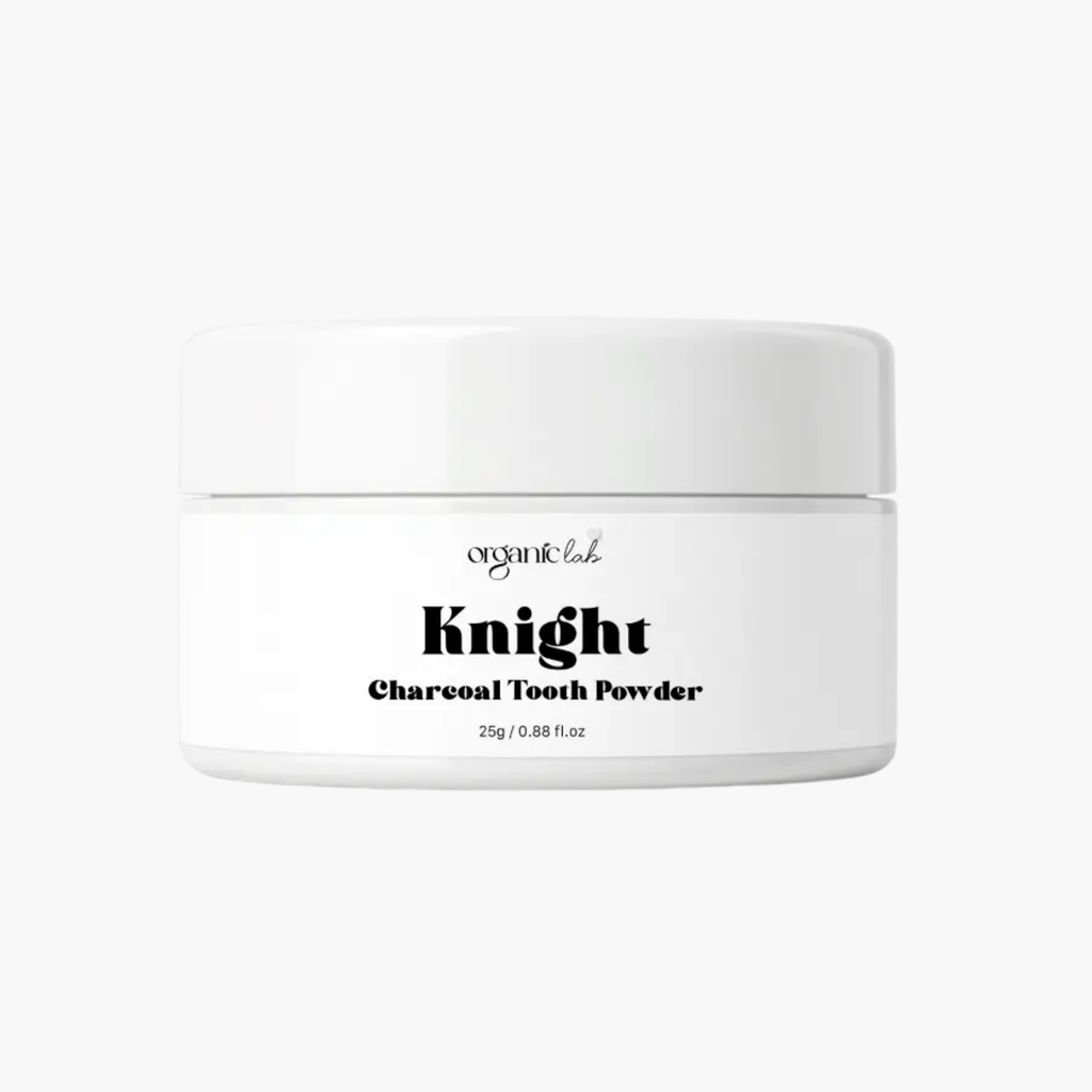 Organic Lab Knight Charcoal Tooth Powder 250gm