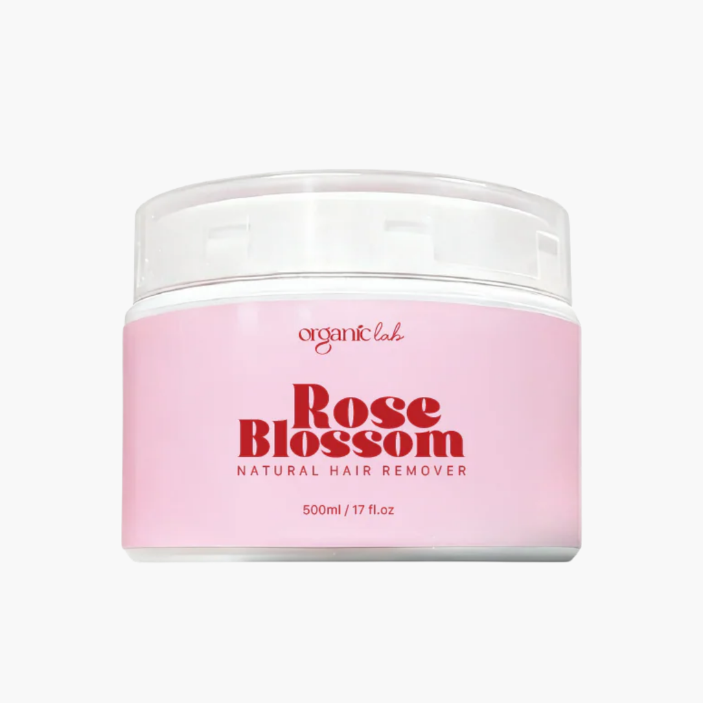 Organic Lab Rose Blossom Body Waxing Kit