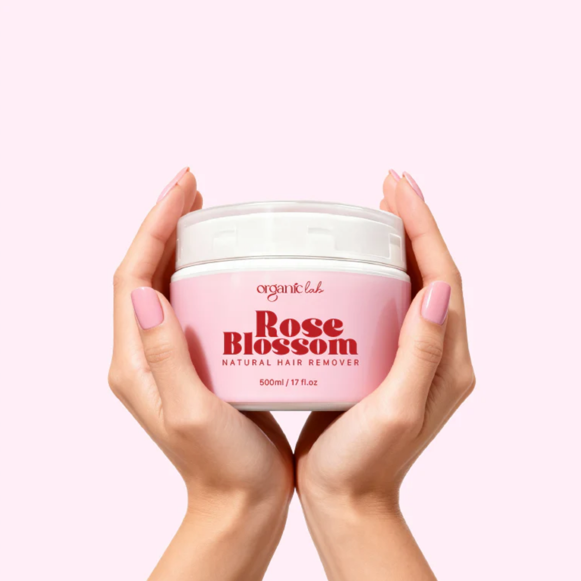 Organic Lab Rose Blossom Body Waxing Kit