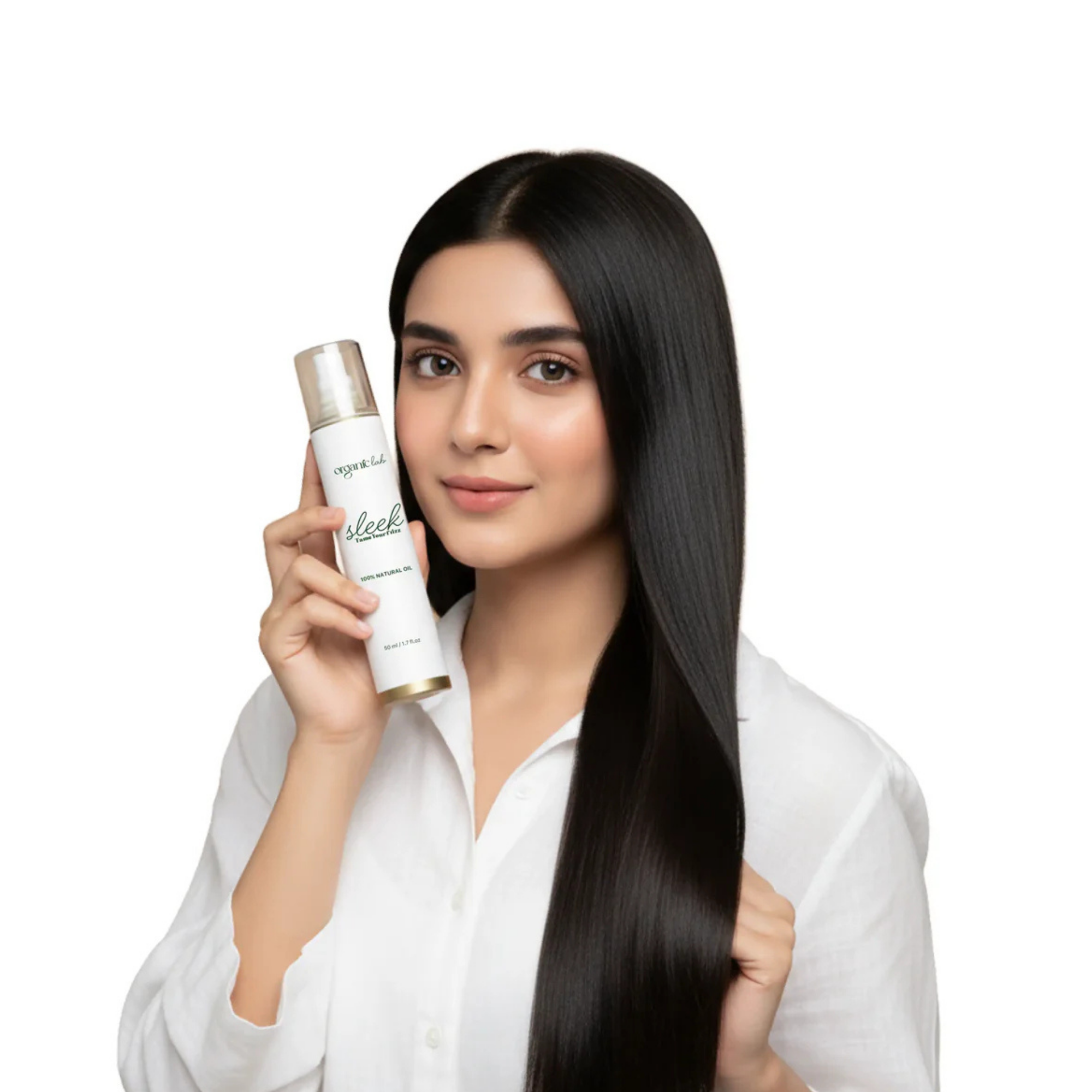 Organic Lab Sleek Hair Oil
