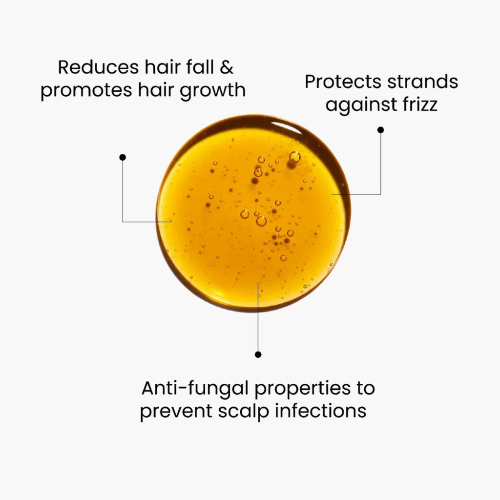 Organic Lab Sleek Hair Oil