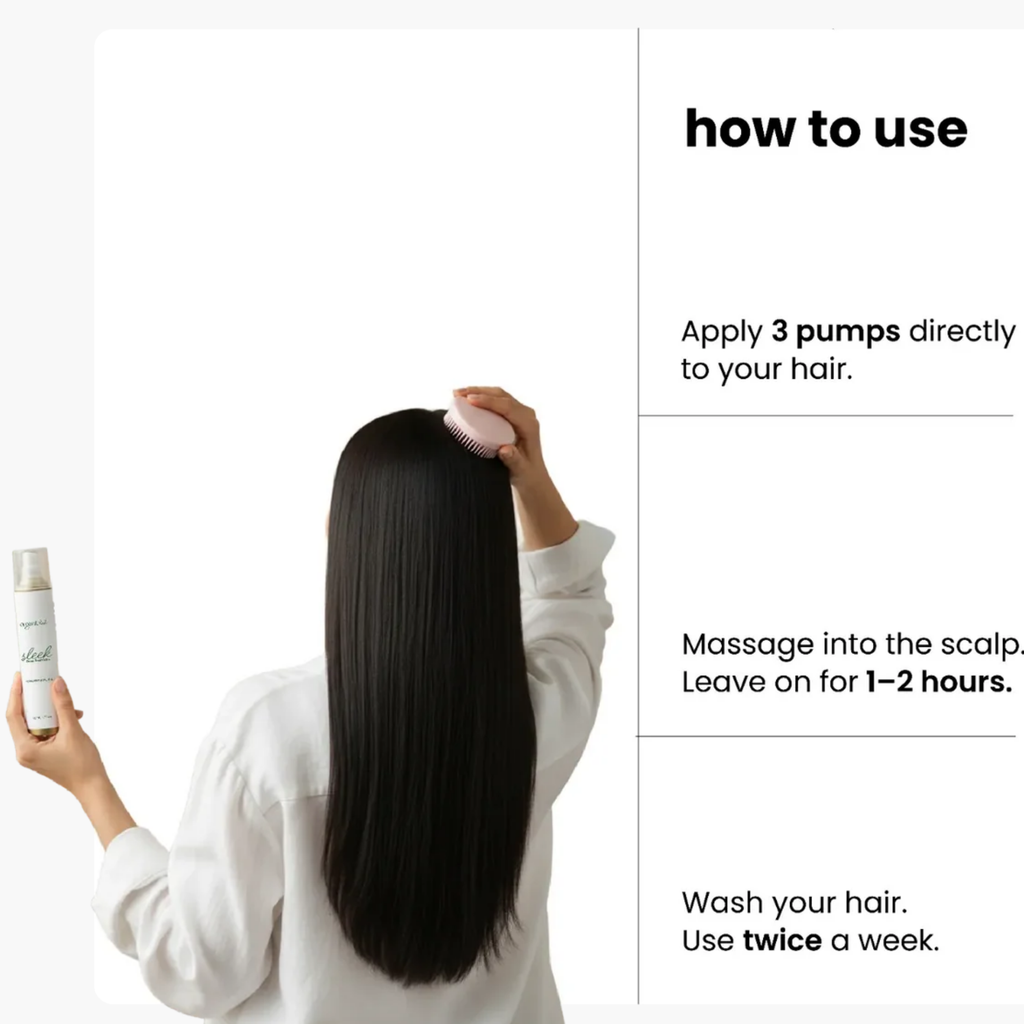 Organic Lab Sleek Hair Oil