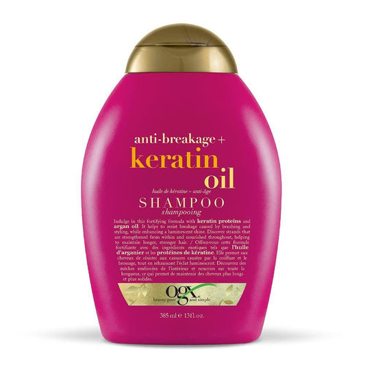 Ogx Shampoo Anti Breakage Keratin Oil 88ml - TheSkinFit