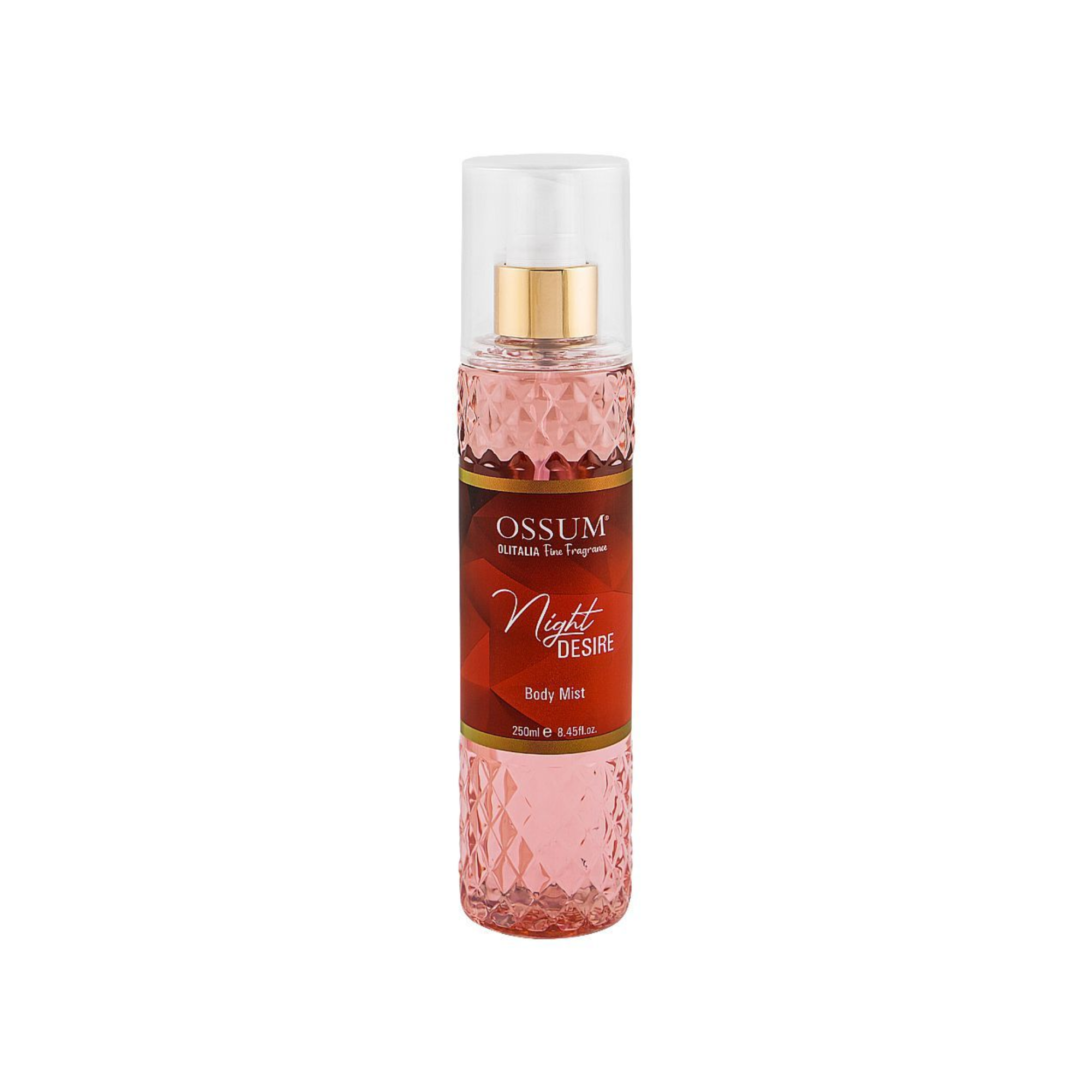 Ossum Olitalia Night Desire Fine Body Mist For Women