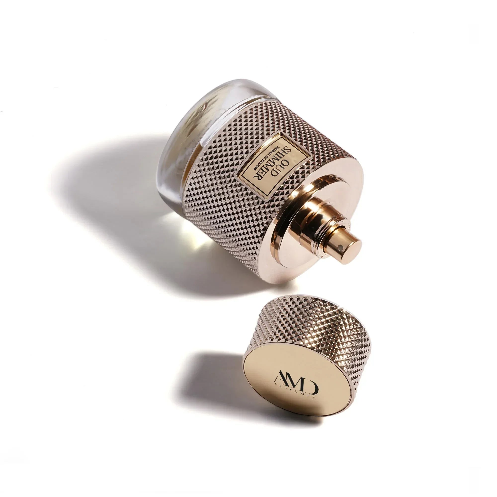 AMD Oud Shimmer Gold Eau De Parfum how to use