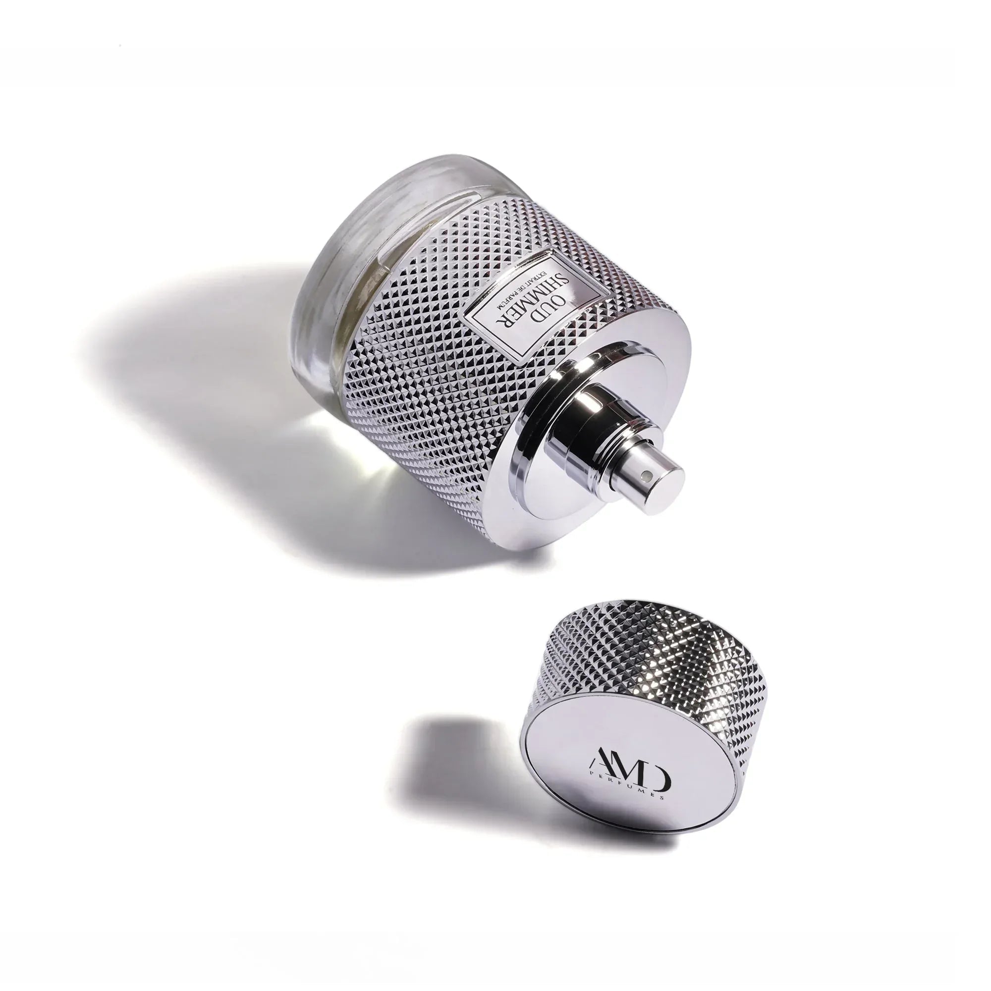 AMD Oud Shimmer Silver Eau De Parfum Unisex how to use