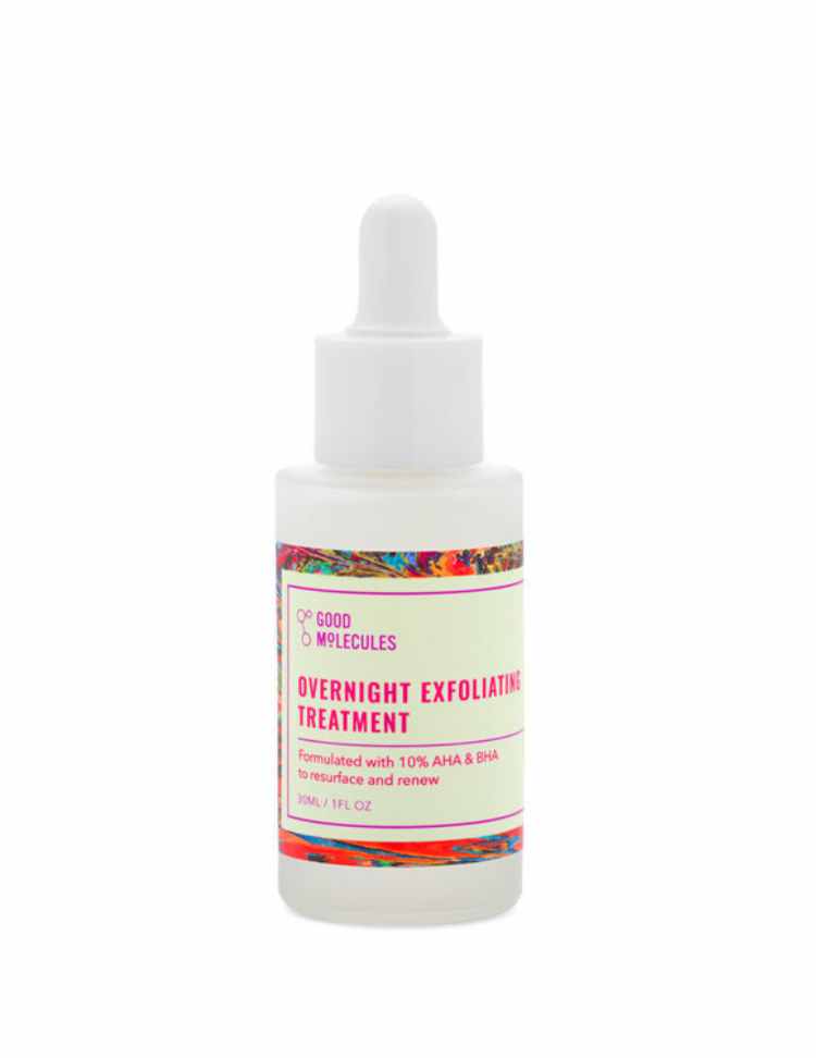 Good Molecules Overnight Exfoliating Treatment 30ml