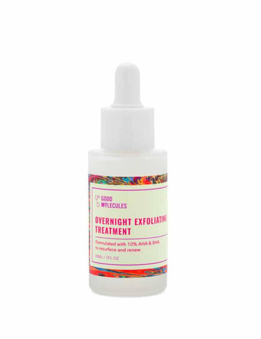 Good Molecules Overnight Exfoliating Treatment 30ml - TheSkinFit