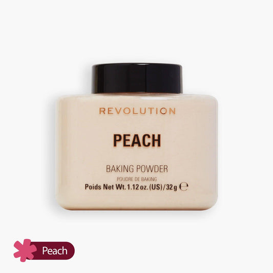 Revolution Loose Baking Powder Peach 32gm