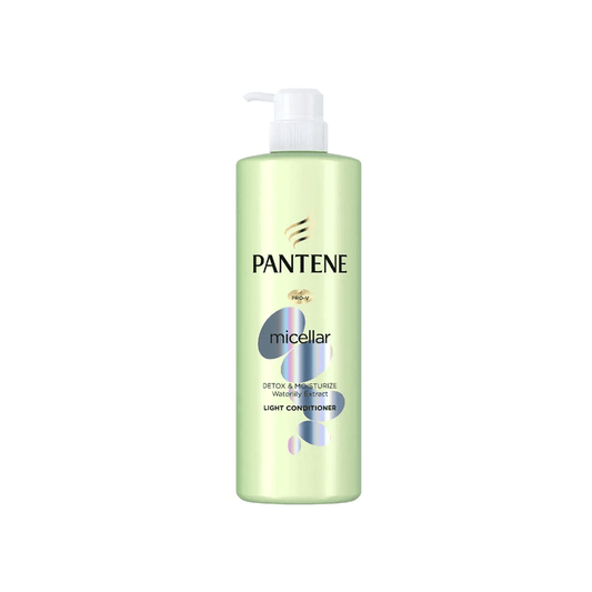 Pantene Pro-V Shampoo Micellar Detox & Moisturize Waterlily Extract 530ml - TheSkinFit